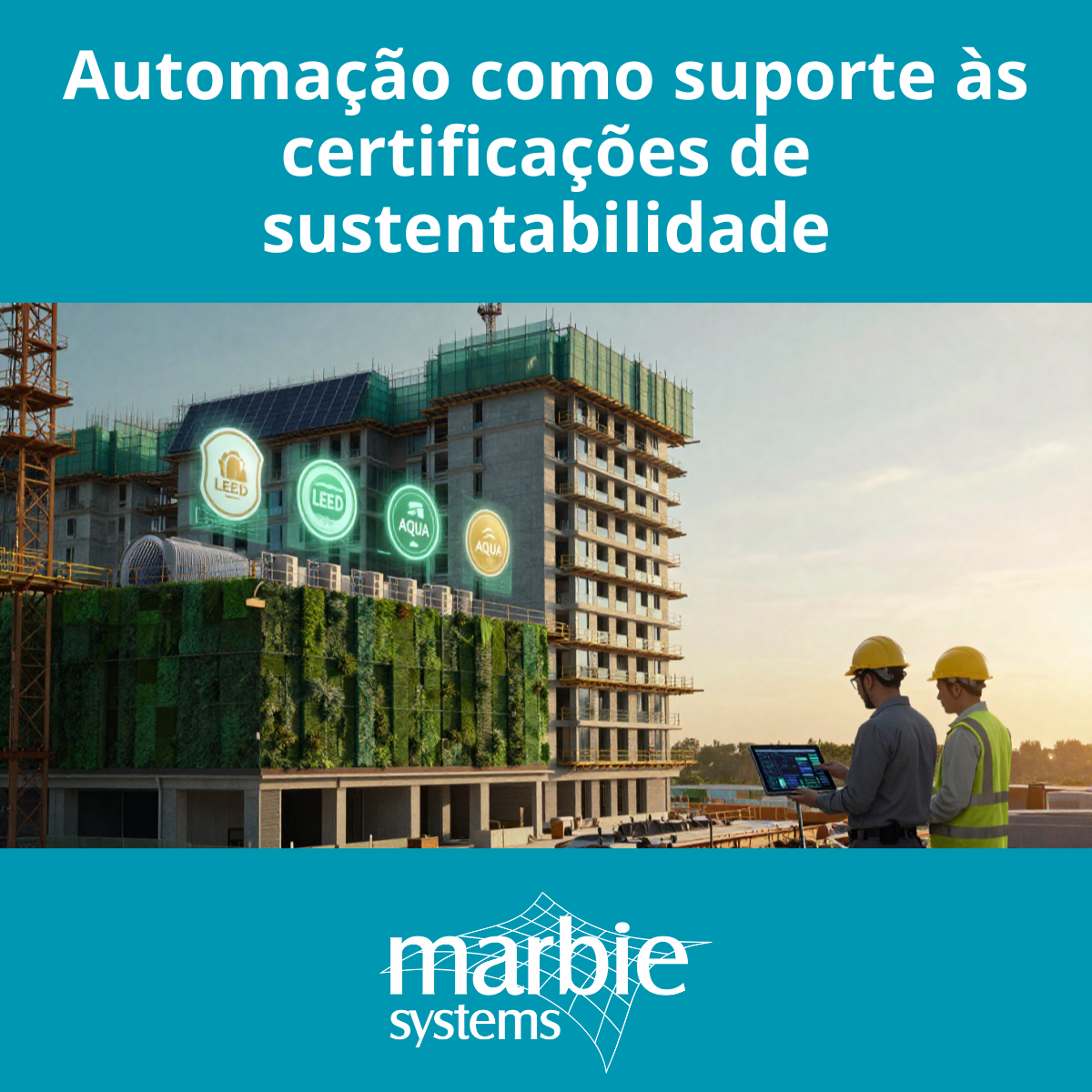 Sustentabilidade e automação